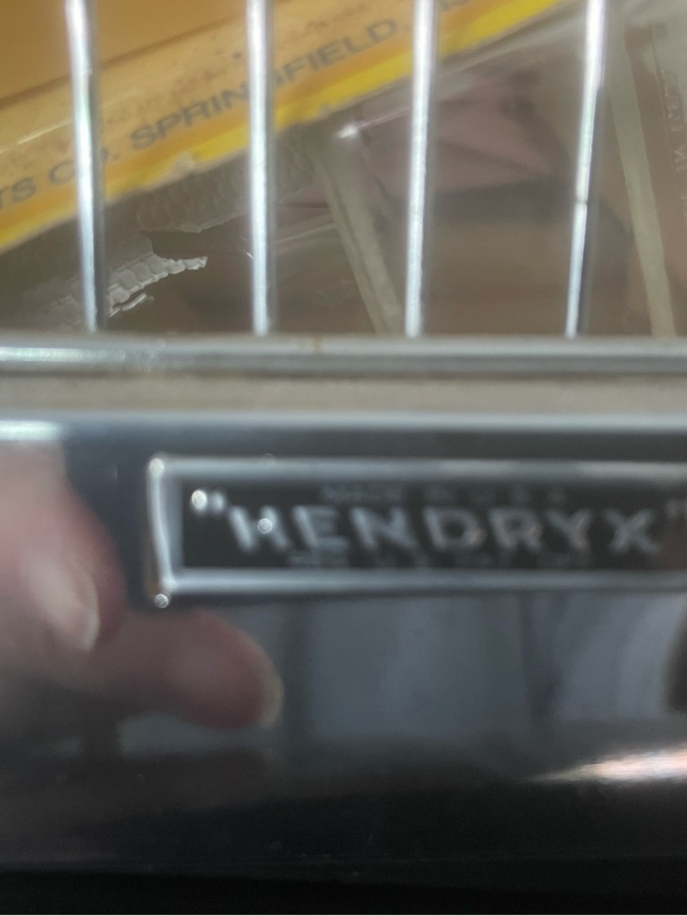 VTG HENDRYX Bird Cage, complete. All original feeding dishes included RARE MCM - Picture 2 of 16